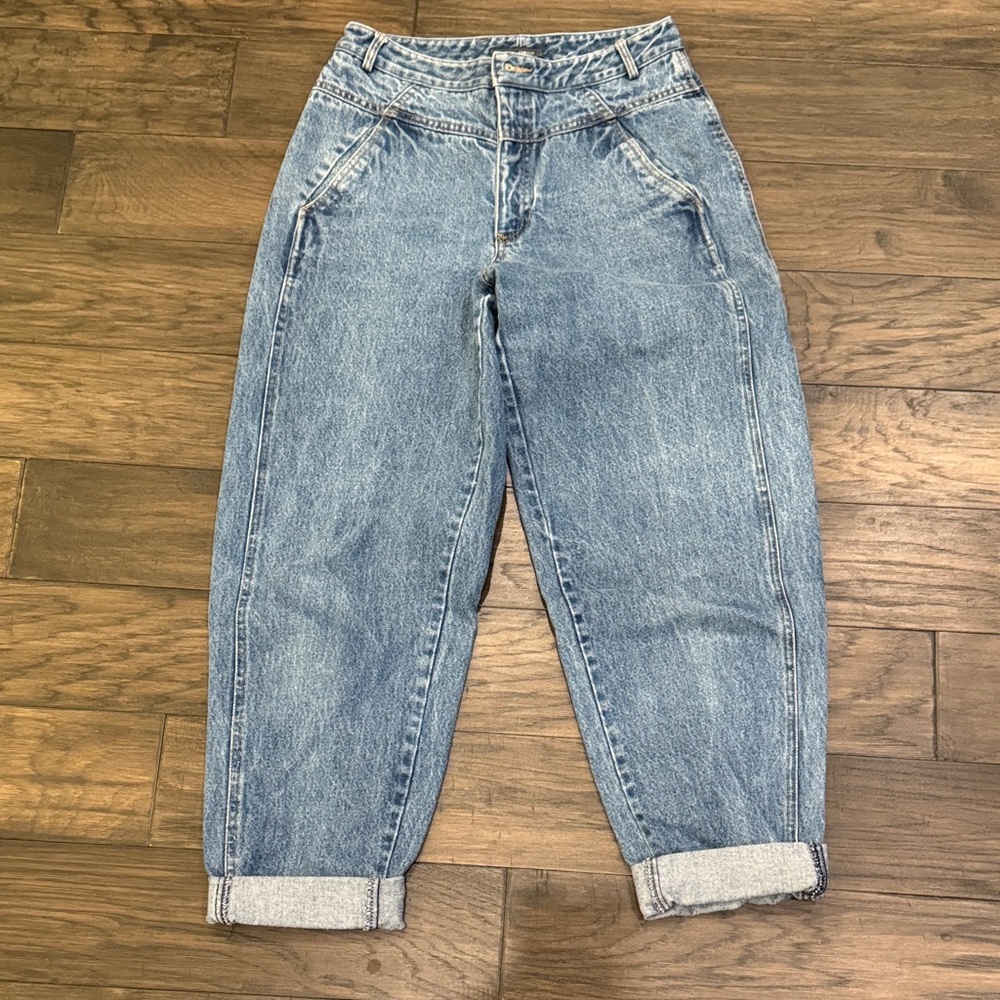 Classic Blue Boyfriend Jeans
